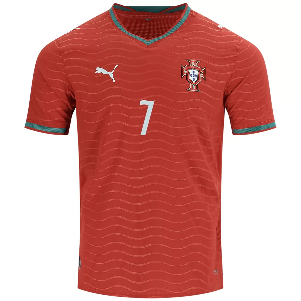 RONALDO #7 Portugal Home Match Jersey Player Version 2025/26