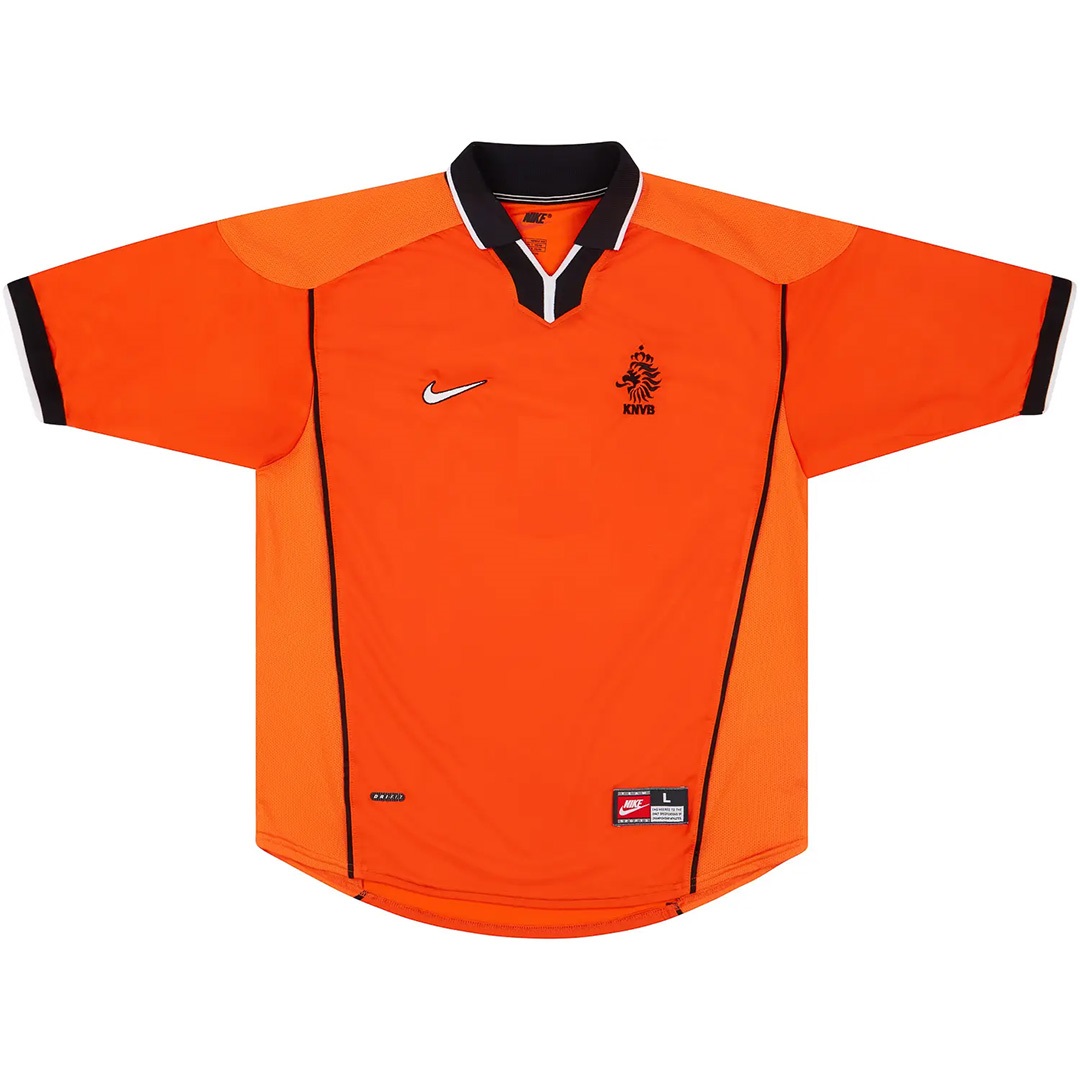 Retro Netherlands Home Jersey EURO 2004