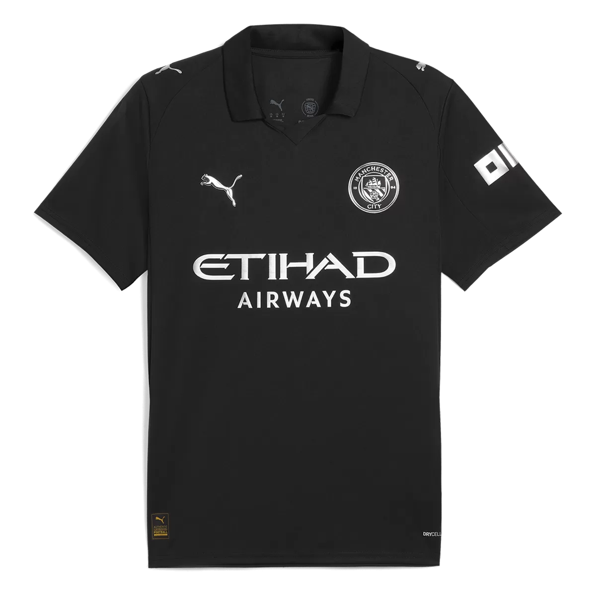 HAALAND #9 Manchester City Away Jersey 2025/26