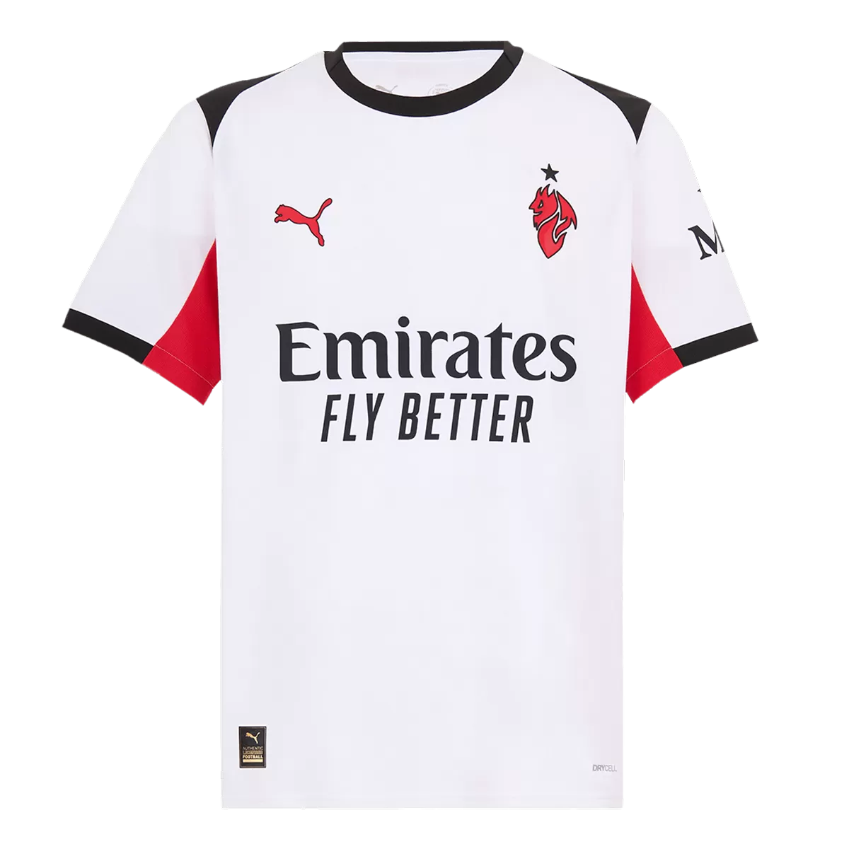 PULISIC #11 AC Milan Away Jersey 2025/26