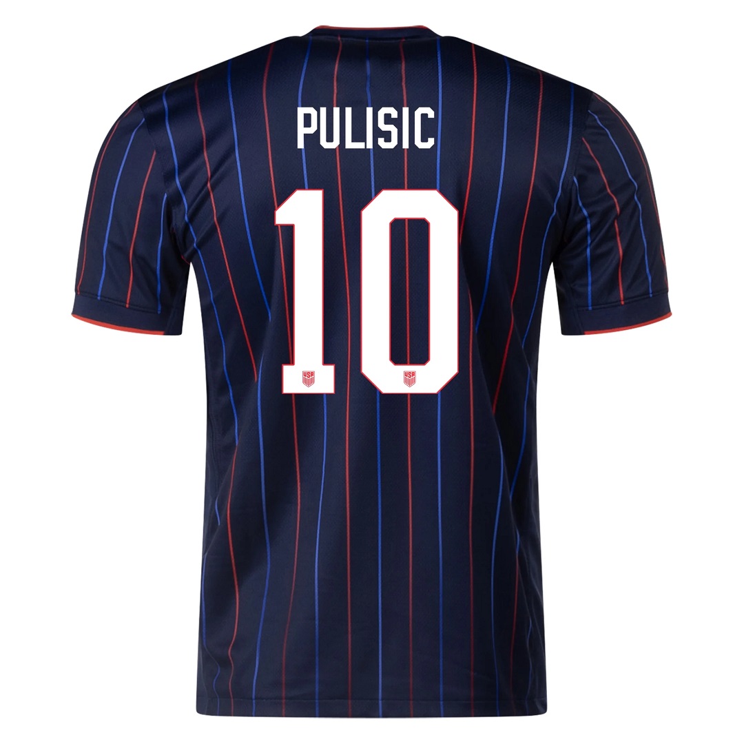 PULISIC #10 USMNT Away Jersey 2025