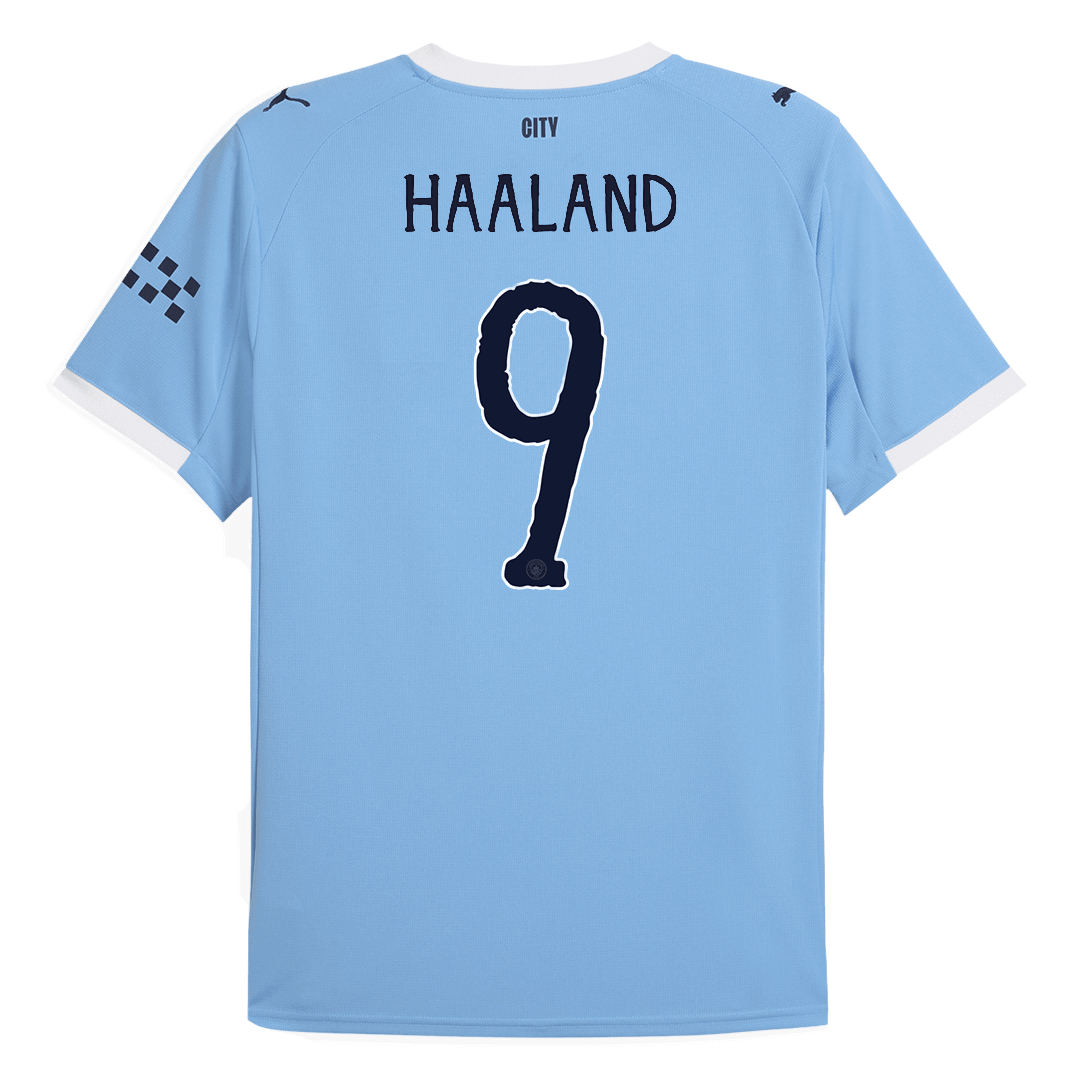 HAALAND #9 Manchester City Home Jersey 2025/26 - Club World Cup