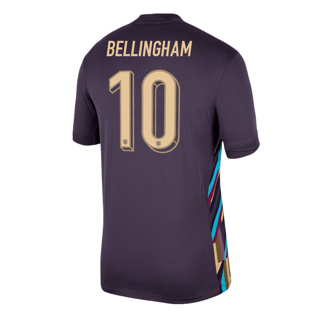 BELLINGHAM #10 England Away Jersey -
