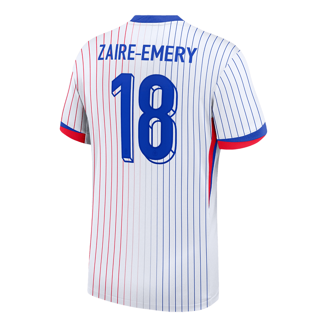 ZAIRE-EMERY #18 France Away Jersey