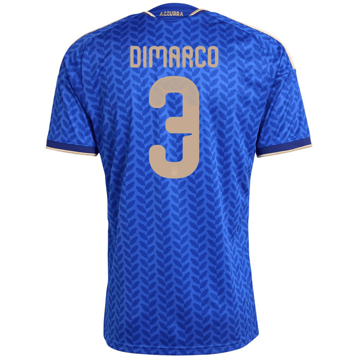 DIMARCO #3 Italy Home Jersey World Cup 2026