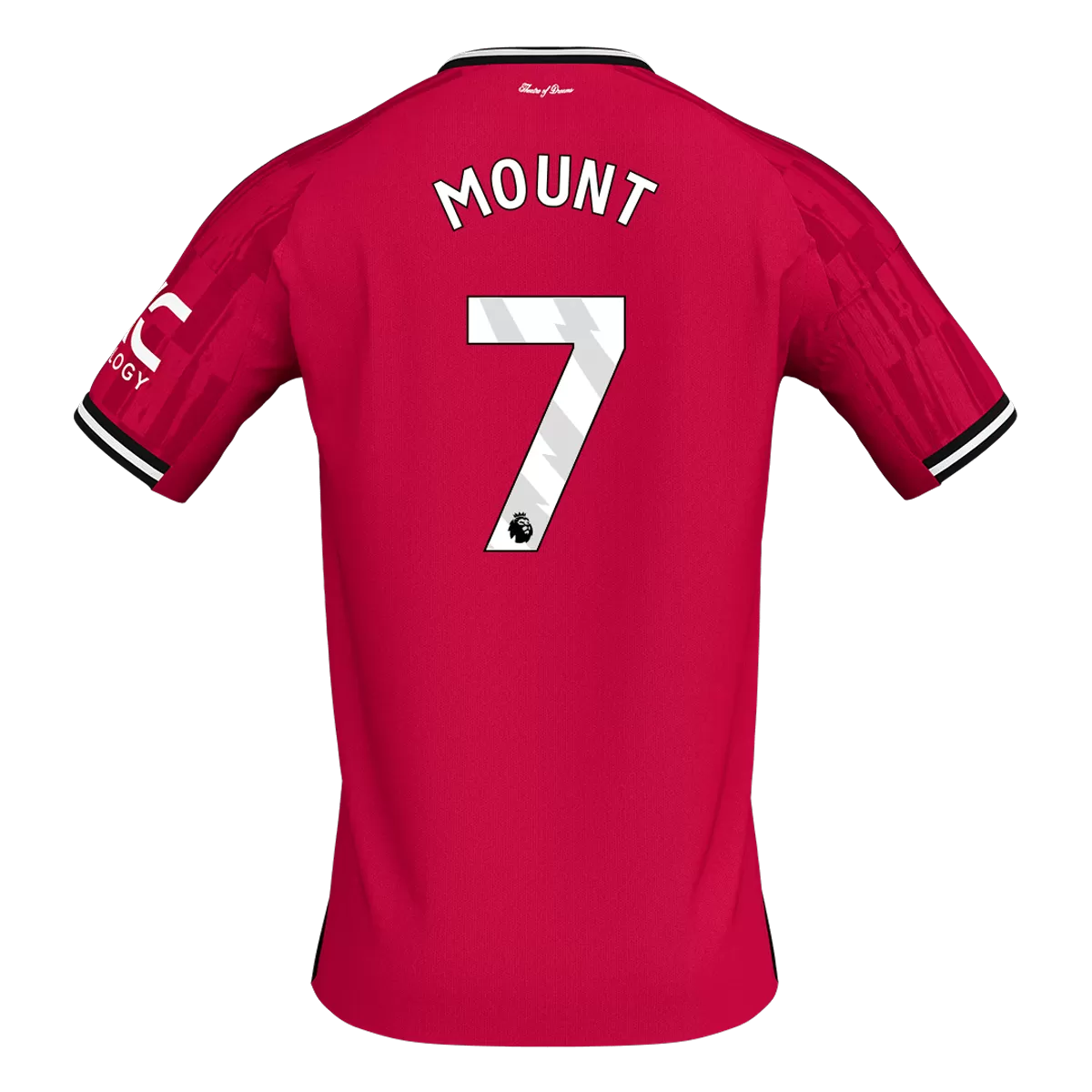 MOUNT #7 Manchester United Home Jersey 2025/26