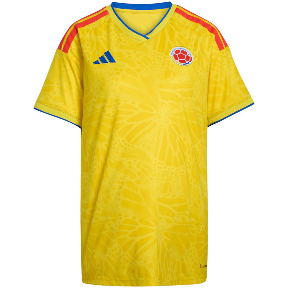 Women's Colombia Home Jersey World Cup 2026