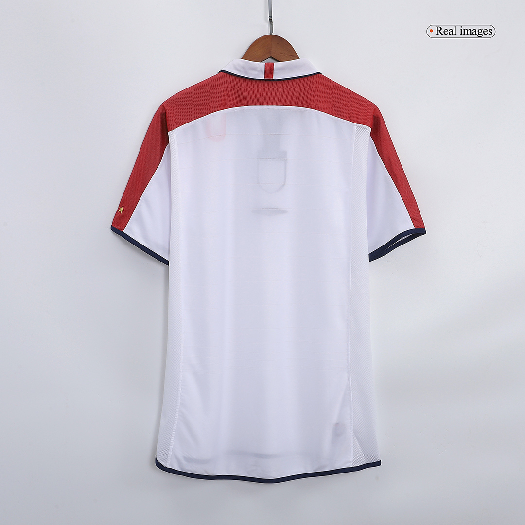 Retro England Home Jersey Euro Cup 2004
