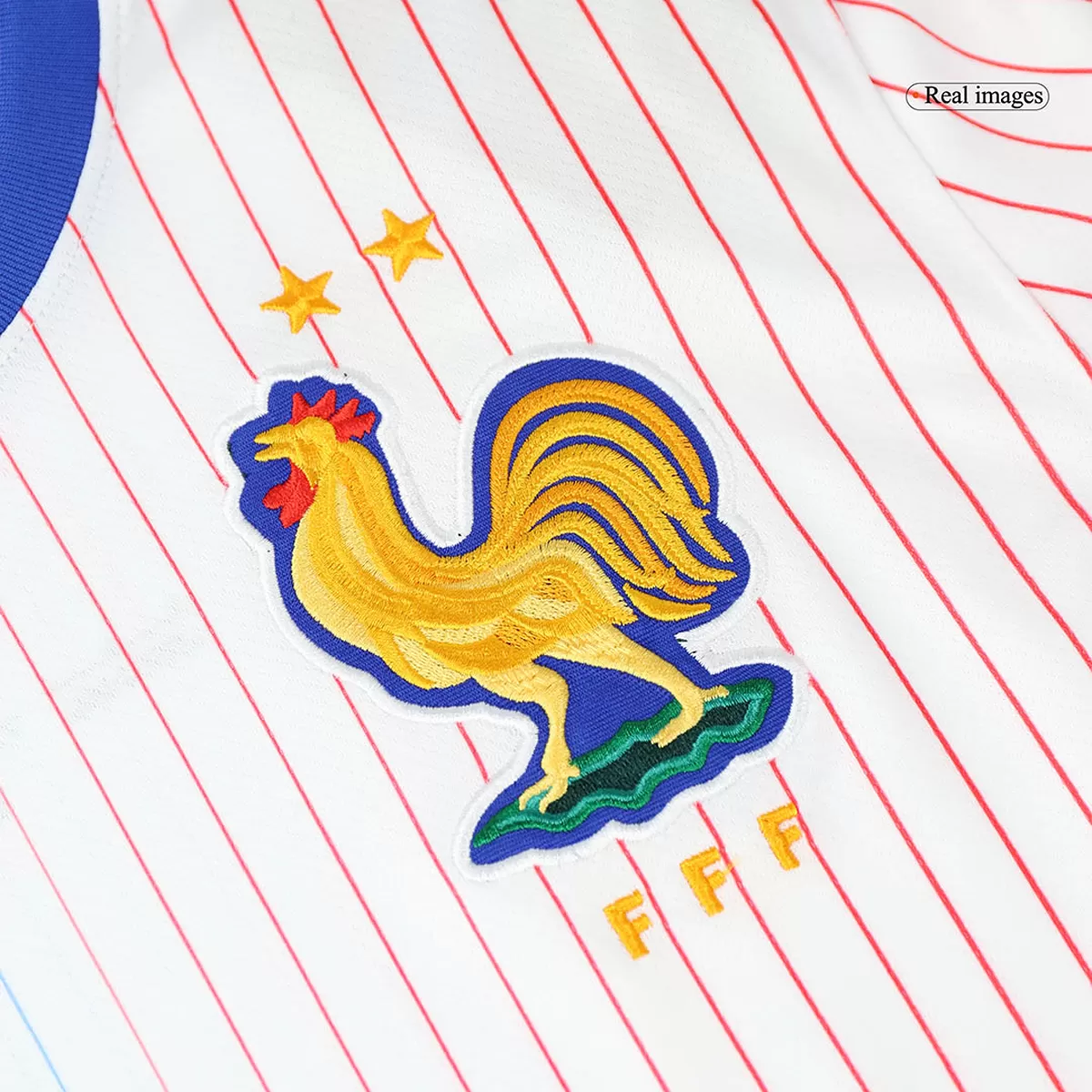 ZAIRE-EMERY #18 France Away Jersey