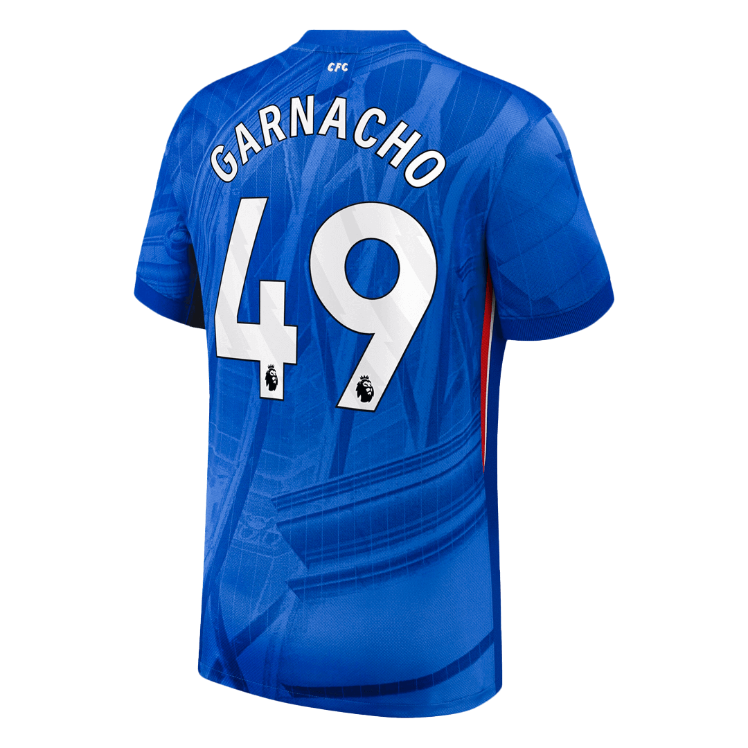 GARNACHO #49 Chelsea Home Jersey 2025/26 -