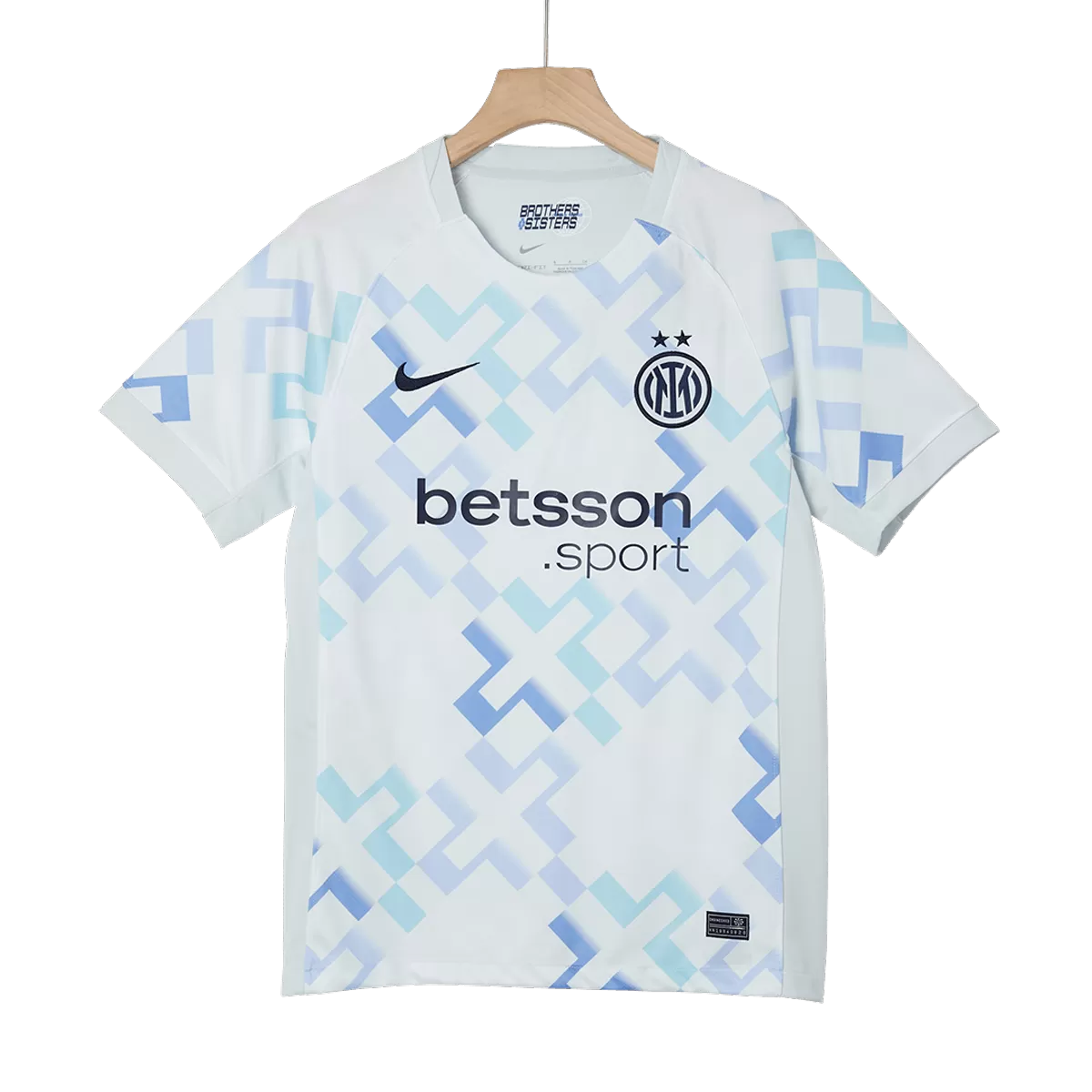DUMFRIES #2 Inter Milan Away Jersey 2025/26