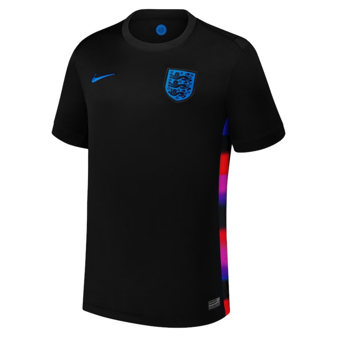 Men's England Away Jersey Women's Euro 2025