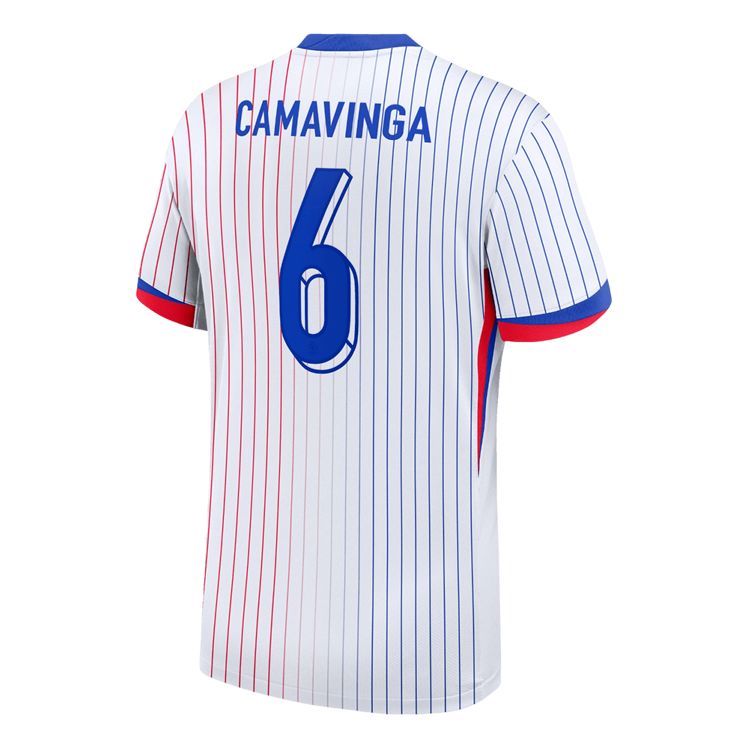 CAMAVINGA #6 France Away Jersey