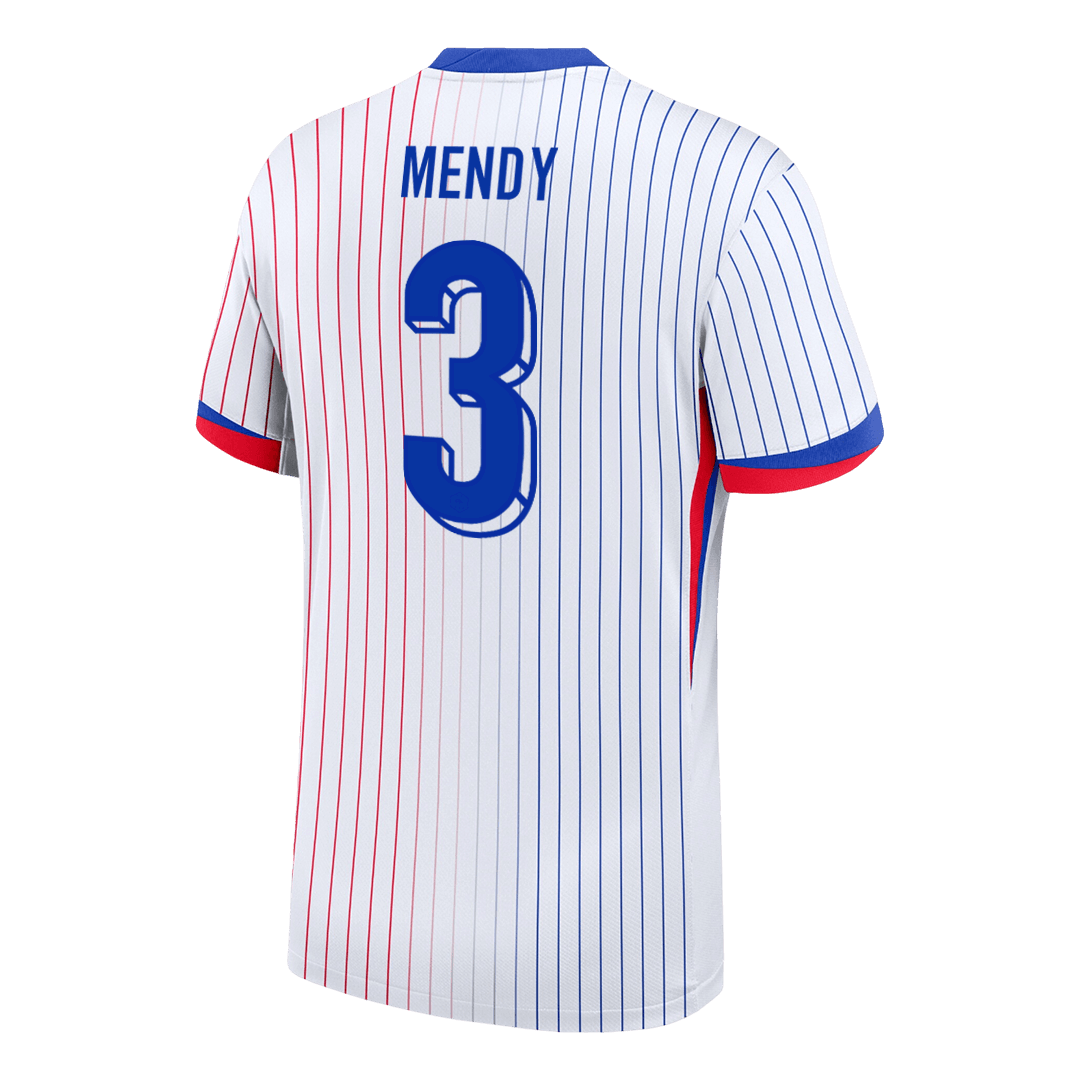MENDY #3 France Away Jersey