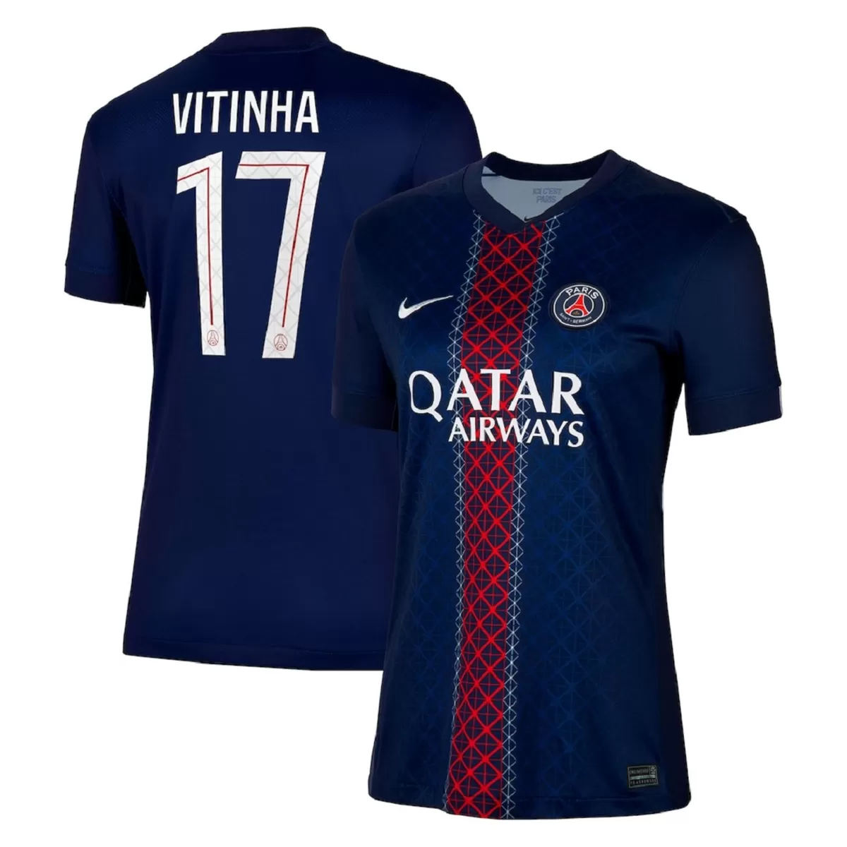 VITINHA #17 PSG Home Jersey 2025/26 -