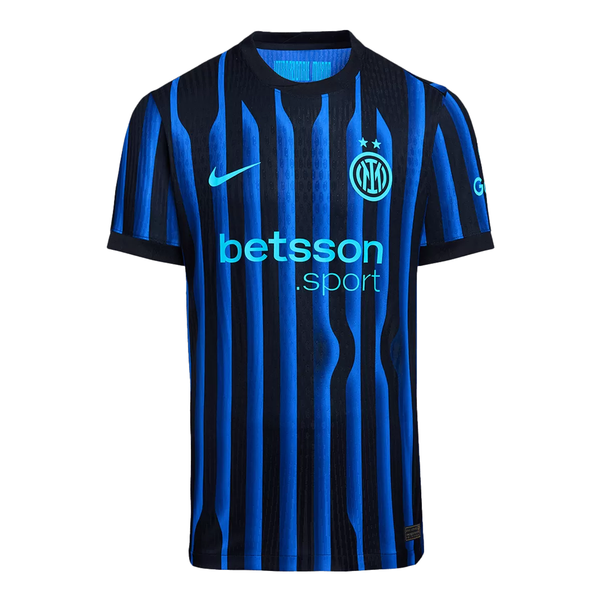 PAVARD #28 Inter Milan Home Match Jersey Player Version 2025/26