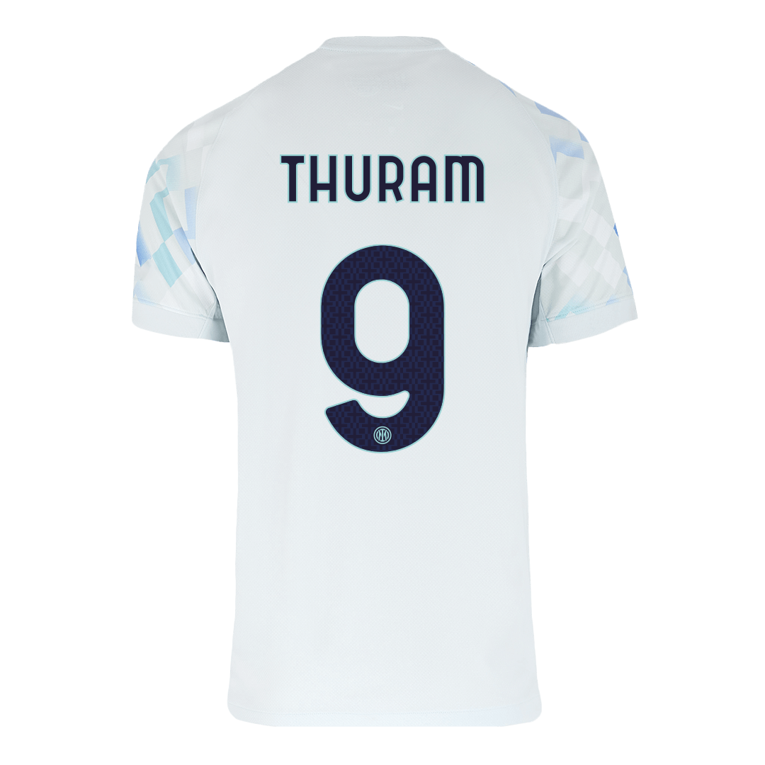 THURAM #9 Inter Milan Away Jersey 2025/26