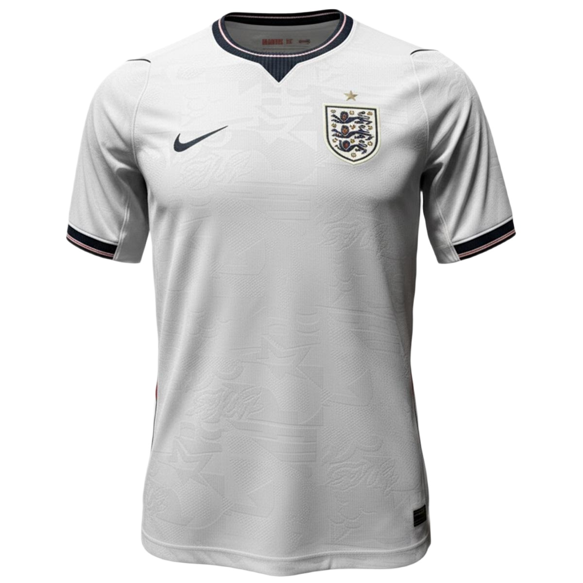 England Home Match Jersey Player Version World Cup 2026