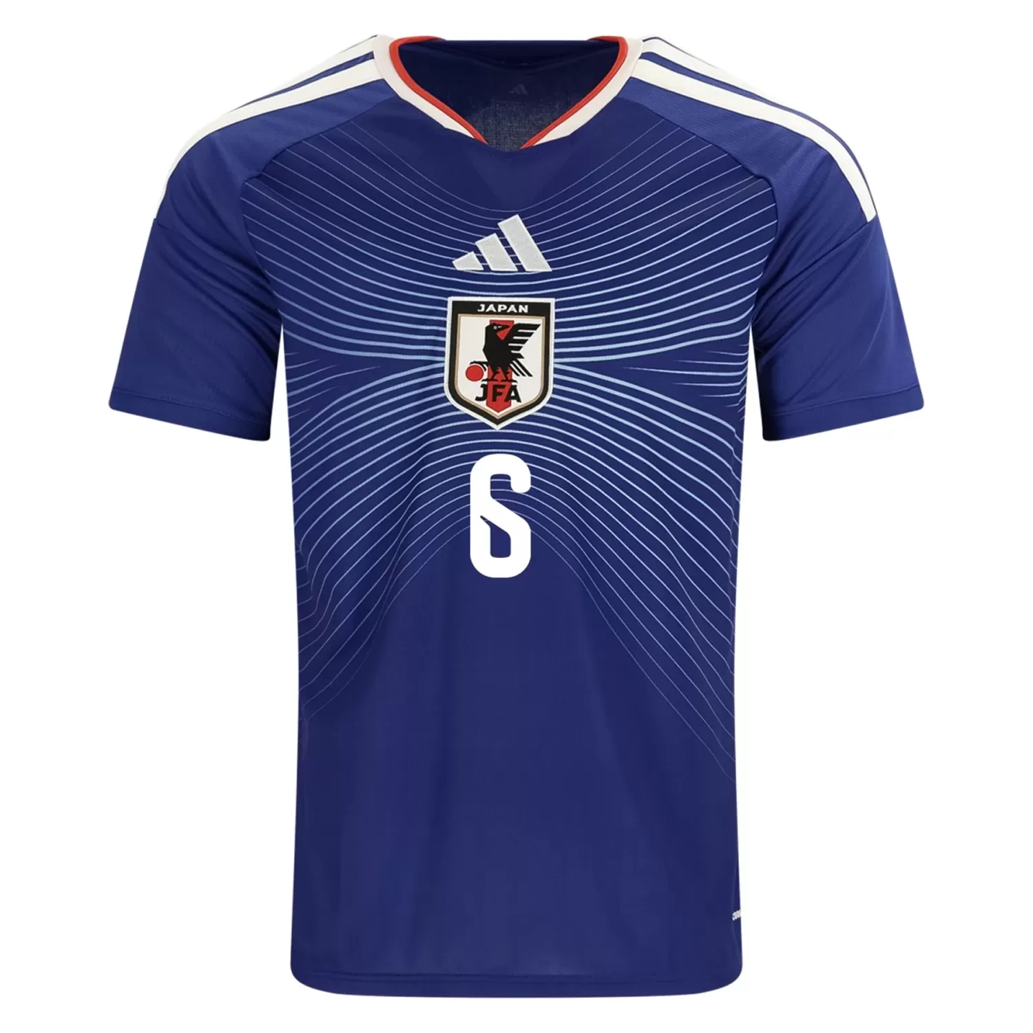 Endo #6 Japan Home Jersey World Cup 2026