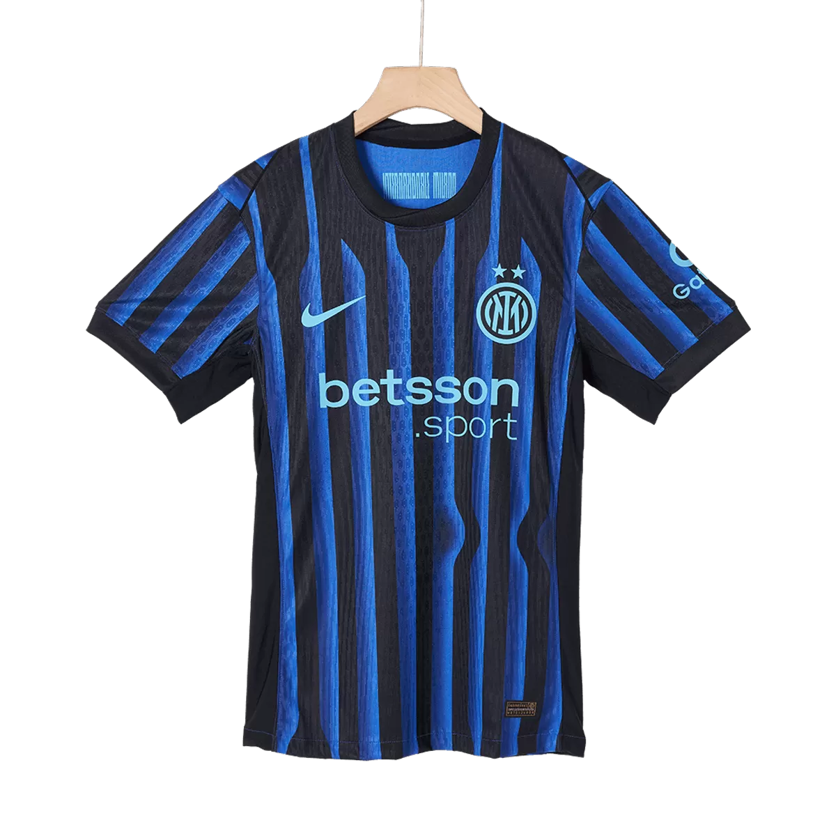 PAVARD #28 Inter Milan Home Match Jersey Player Version 2025/26