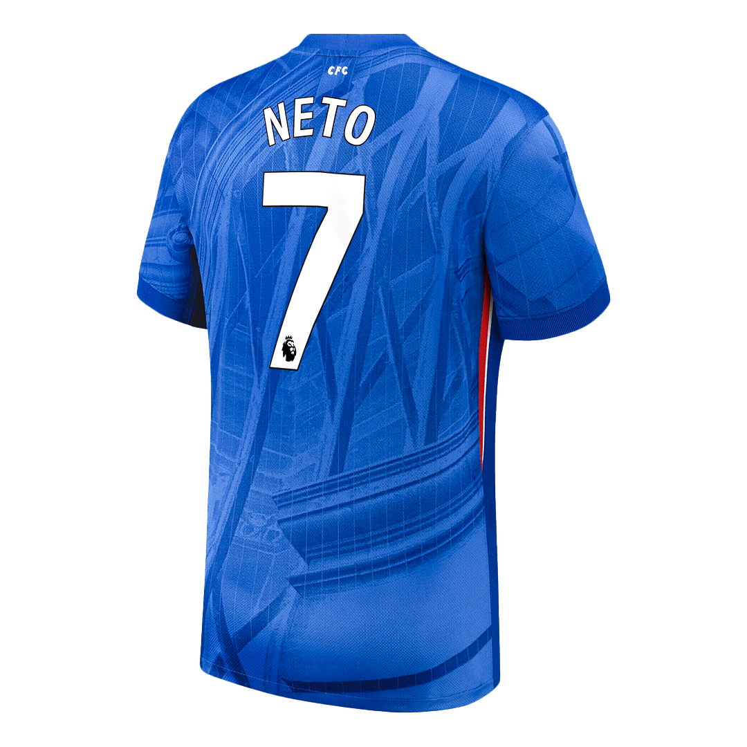 NETO #7 Chelsea Home Jersey 2025/26 -