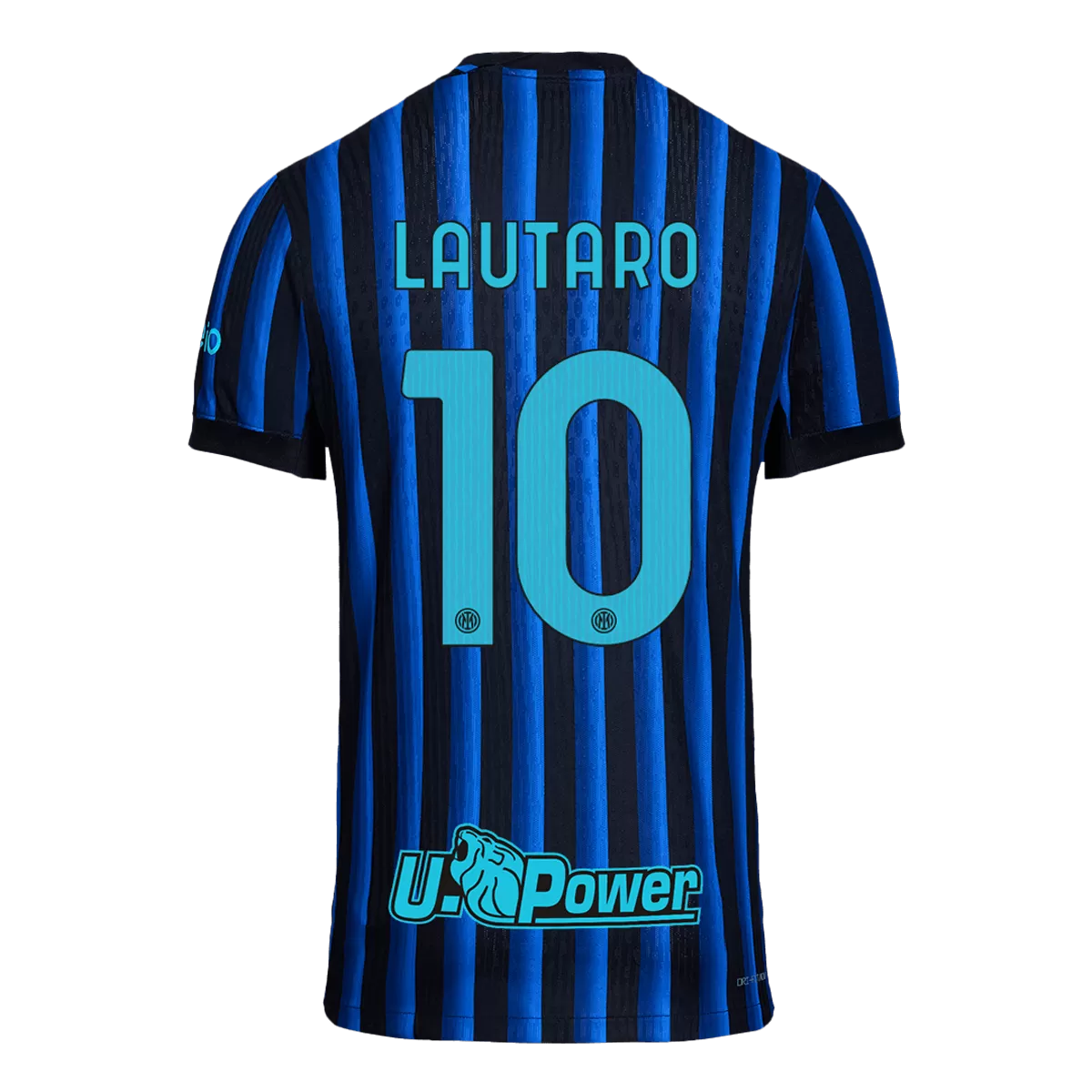 LAUTARO #10 Inter Milan Home Match Jersey Player Version 2025/26