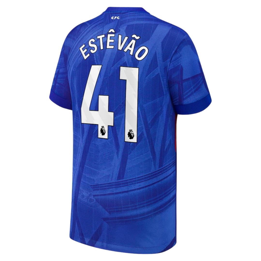 ESTÊVÃO #41 Chelsea Home Jersey 2025/26 -