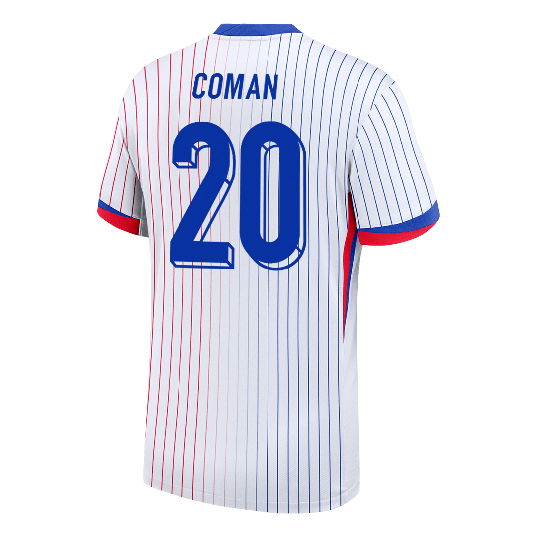 COMAN #20 France Away Jersey