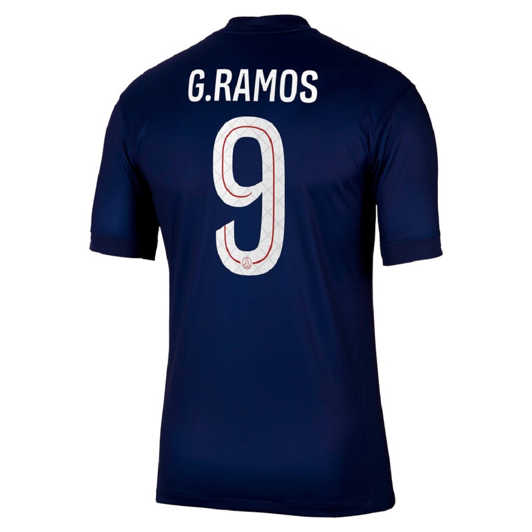 G.RAMOS #9 PSG Home Jersey 2025/26
