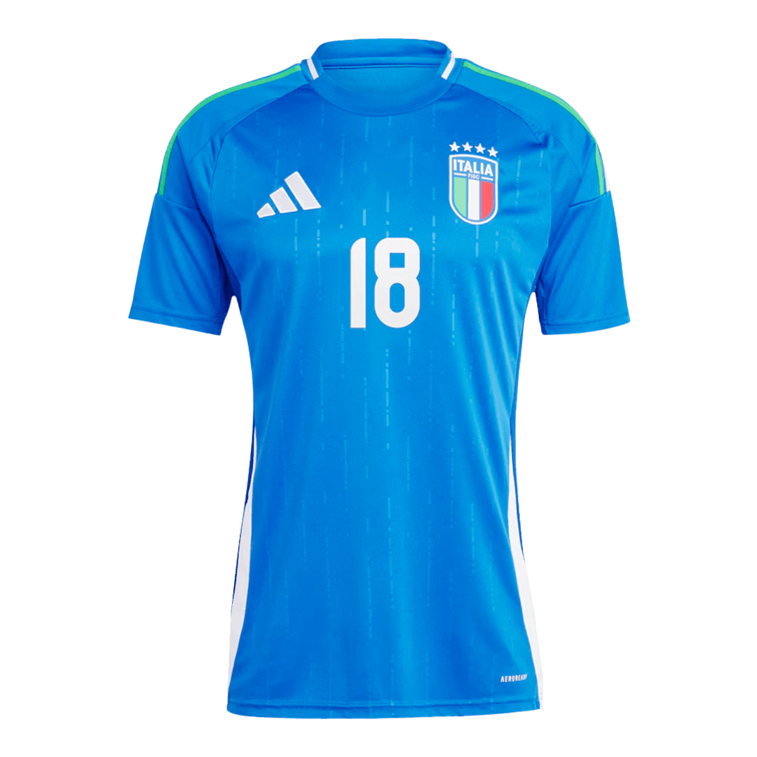 BARELLA #18 Italy Home Jersey Euro