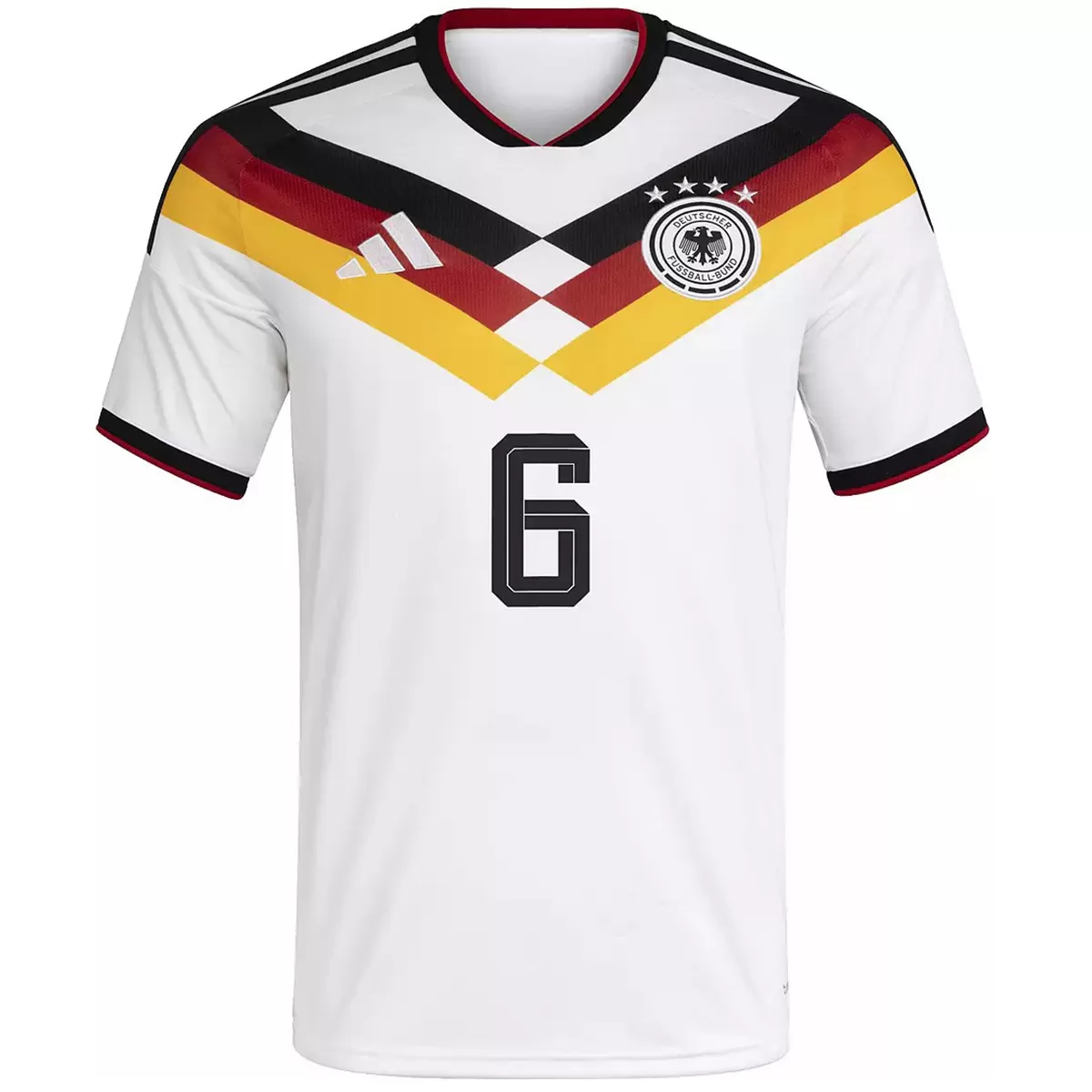 Kimmich #6 Germany Home Jersey World Cup 2026