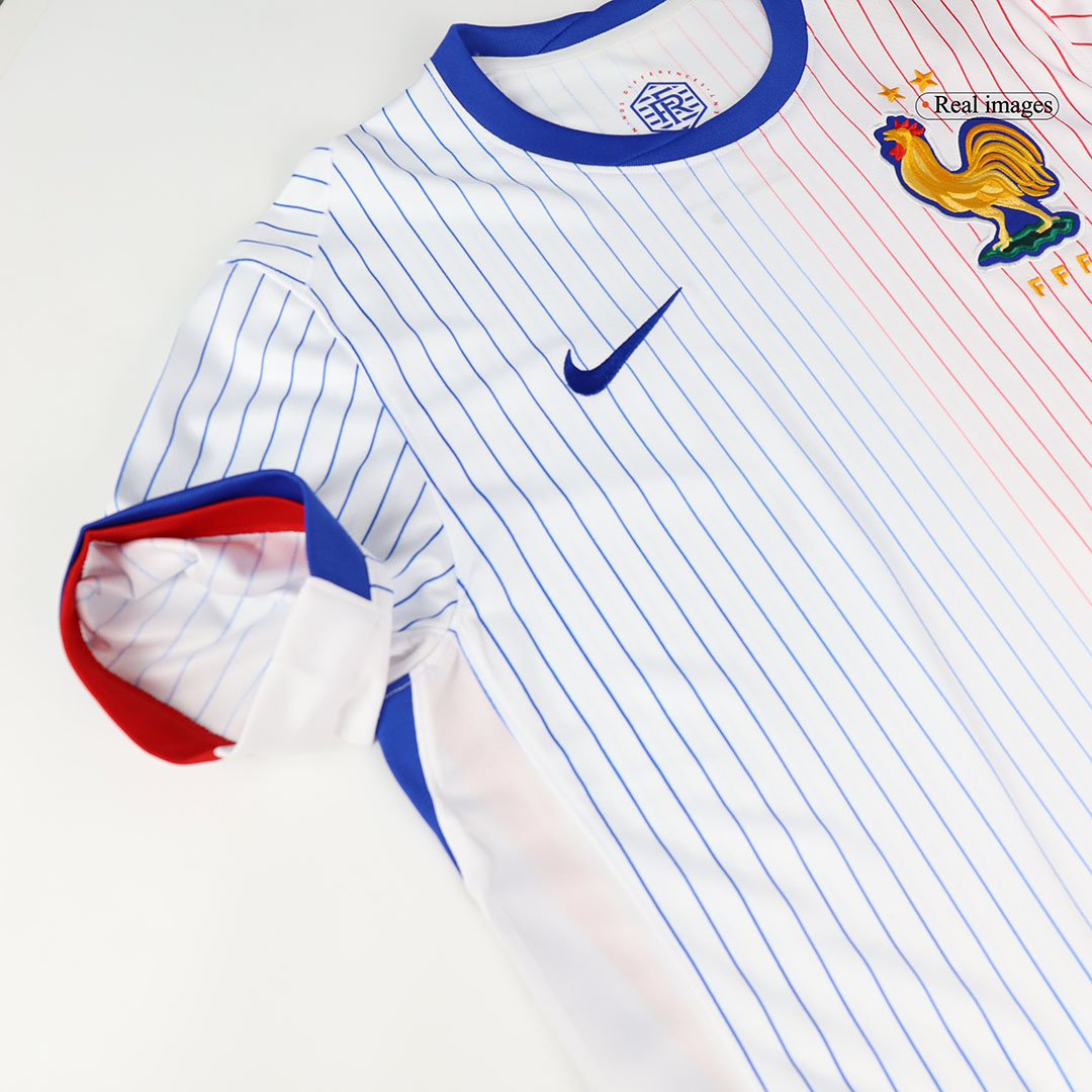 France Away Jersey Euro