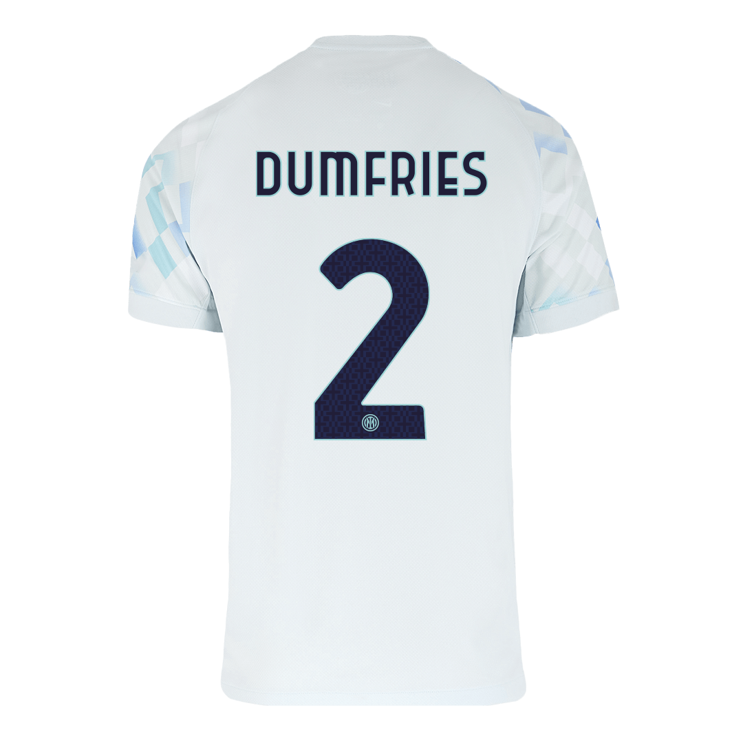 DUMFRIES #2 Inter Milan Away Jersey 2025/26