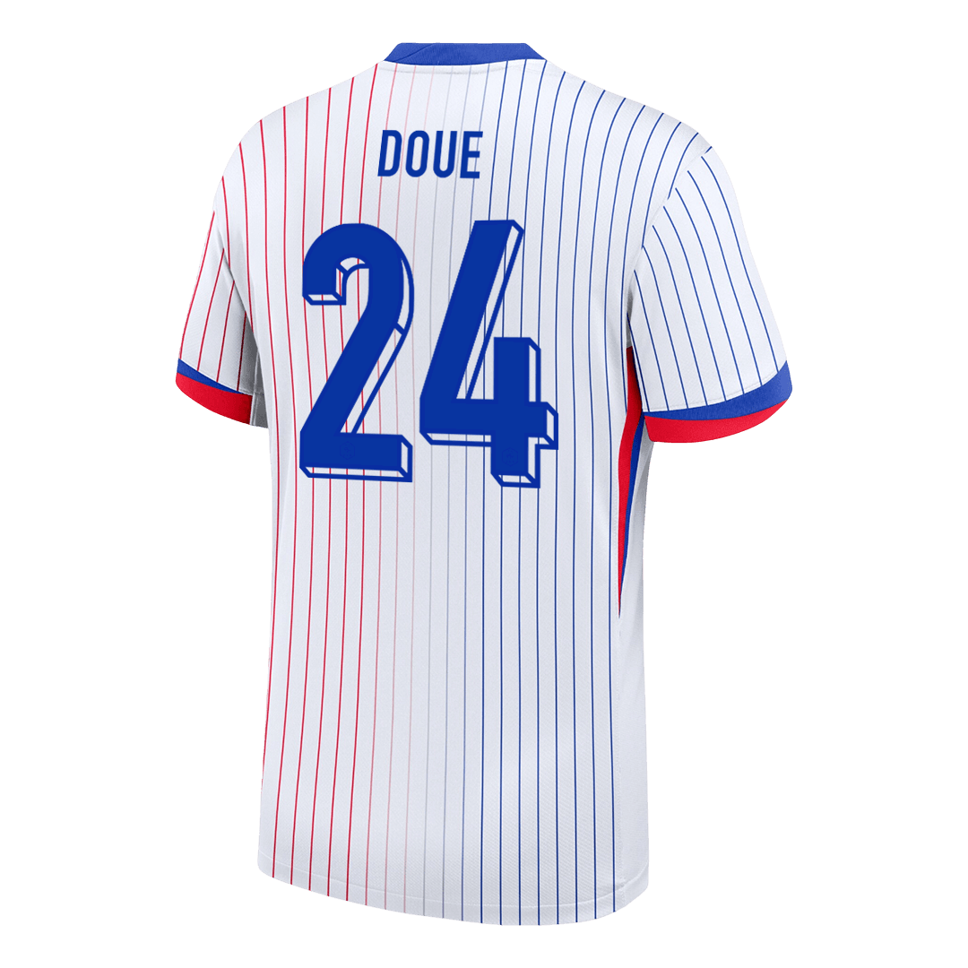 DOUE #24 France Away Jersey