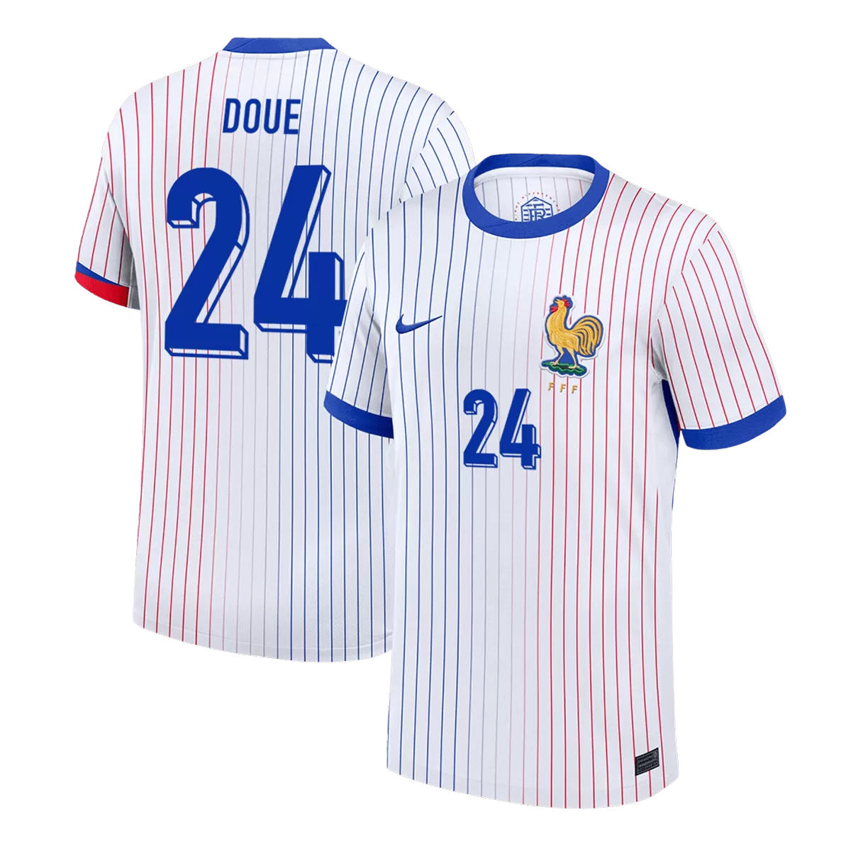 DOUE #24 France Away Jersey