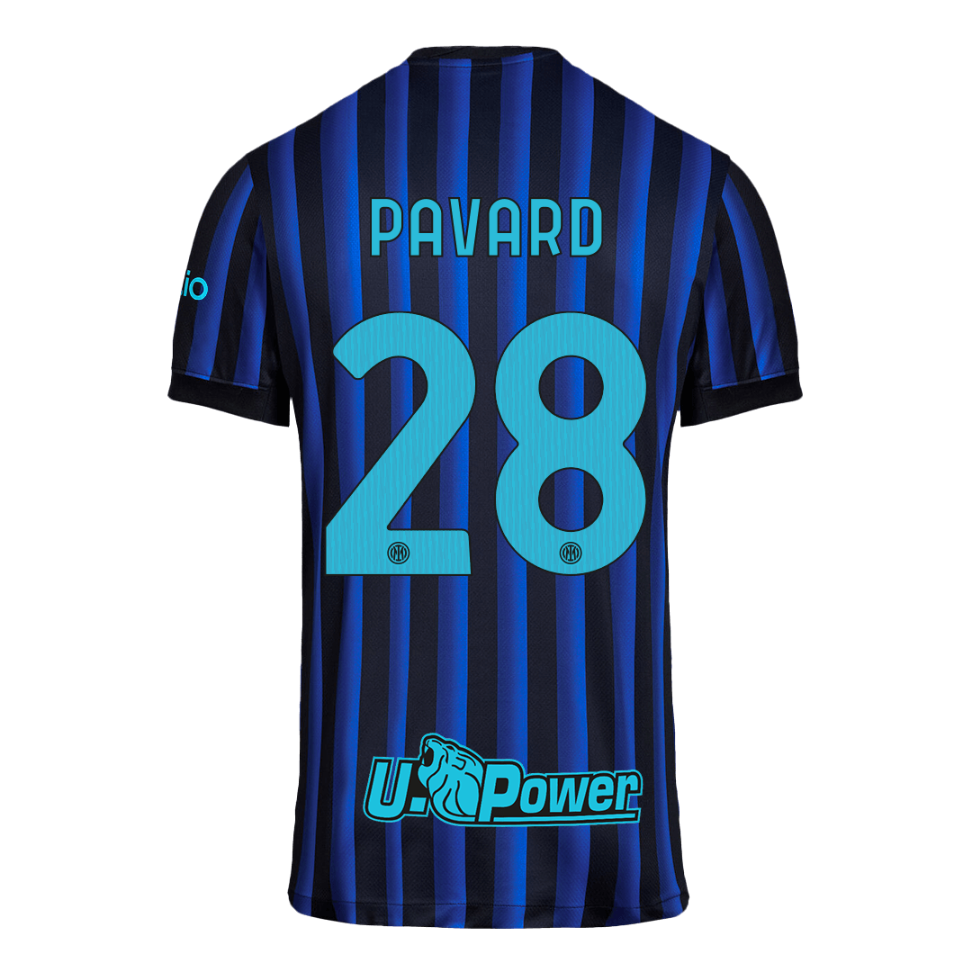 PAVARD #28 Inter Milan Home Jersey 2025/26