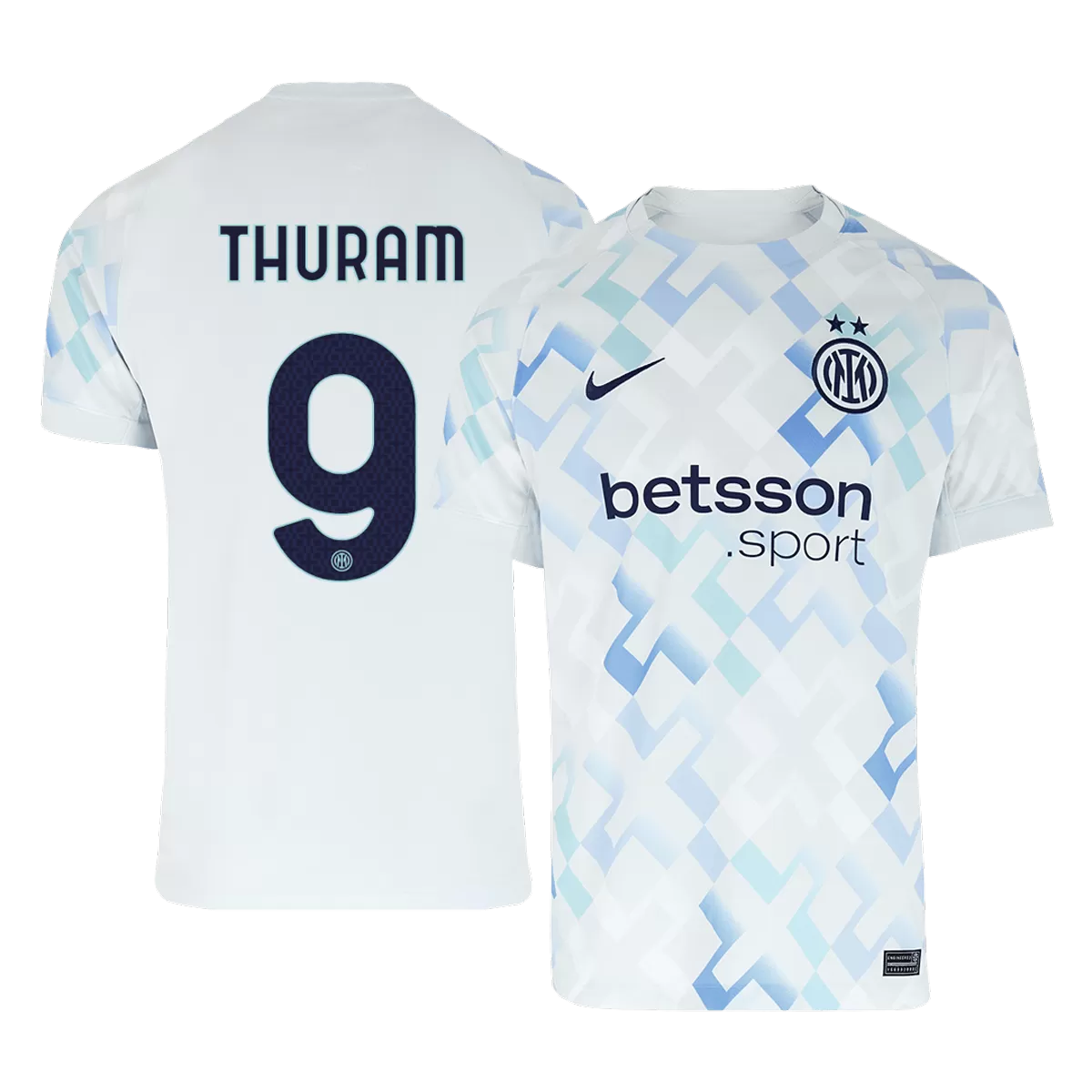 THURAM #9 Inter Milan Away Jersey 2025/26