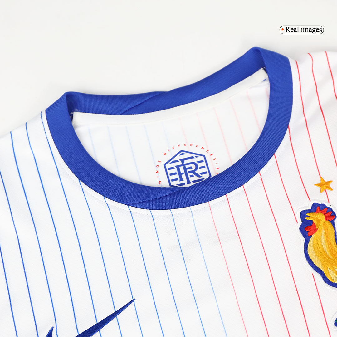 France Away Jersey Euro