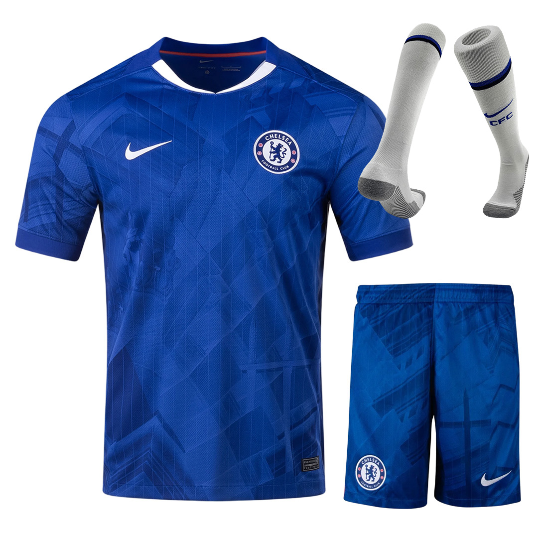 Chelsea Home Jersey Full Kit 2025/26