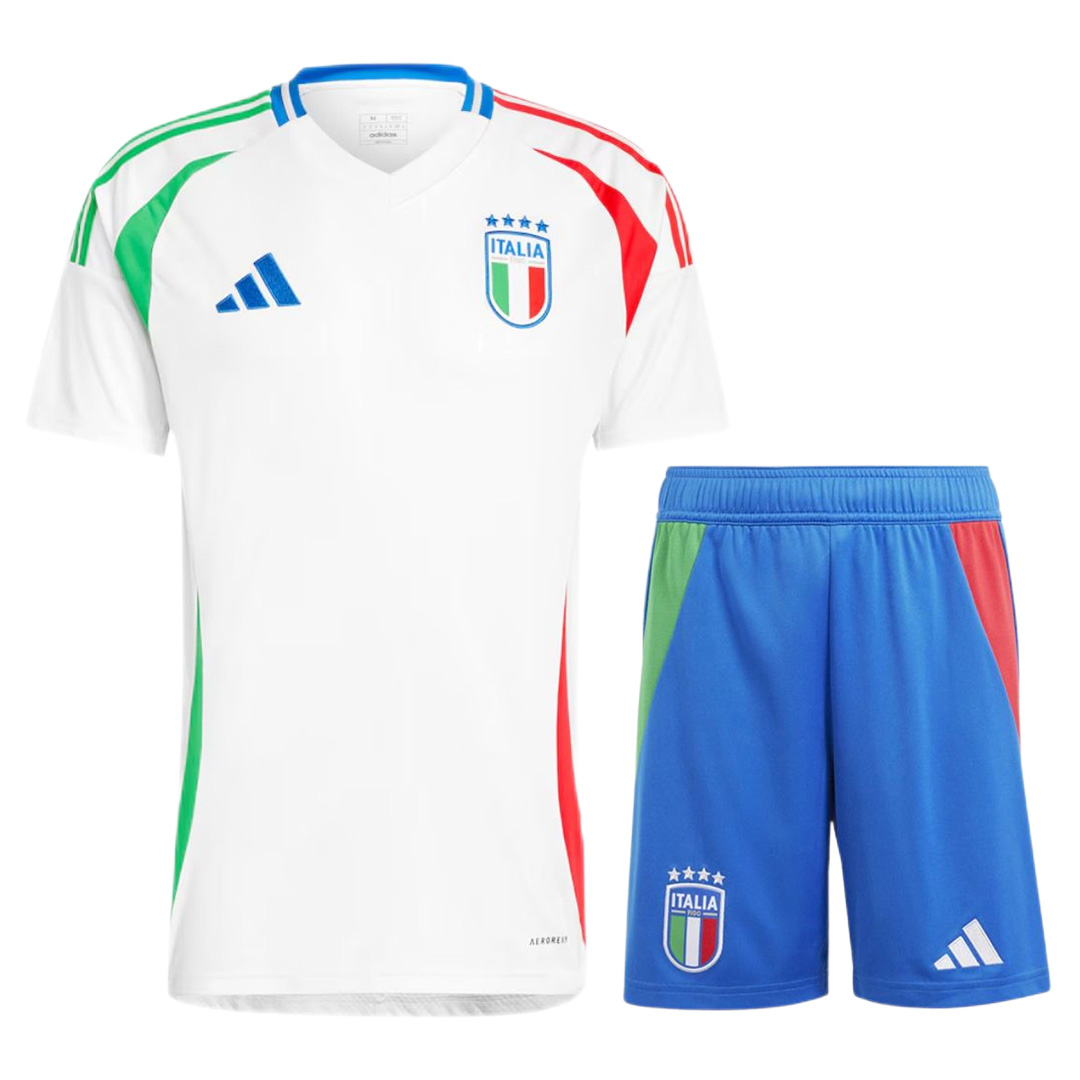 Italy Away Kit (Jersey+Shorts) EURO