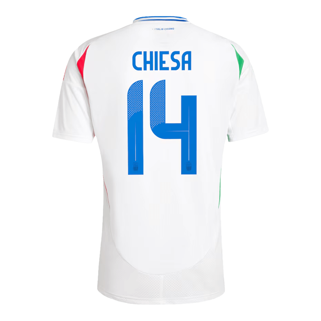 CHIESA #14 Italy Away Jersey Euro