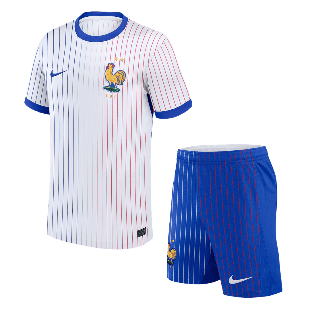France Away Kit Euro
