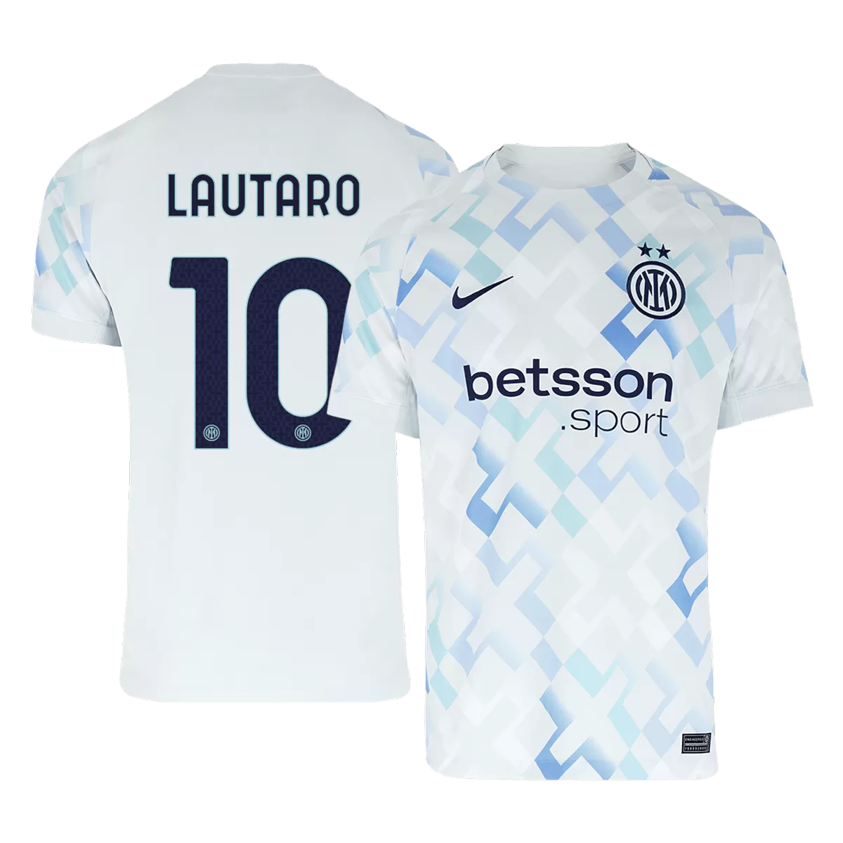 LAUTARO #10 Inter Milan Away Jersey 2025/26