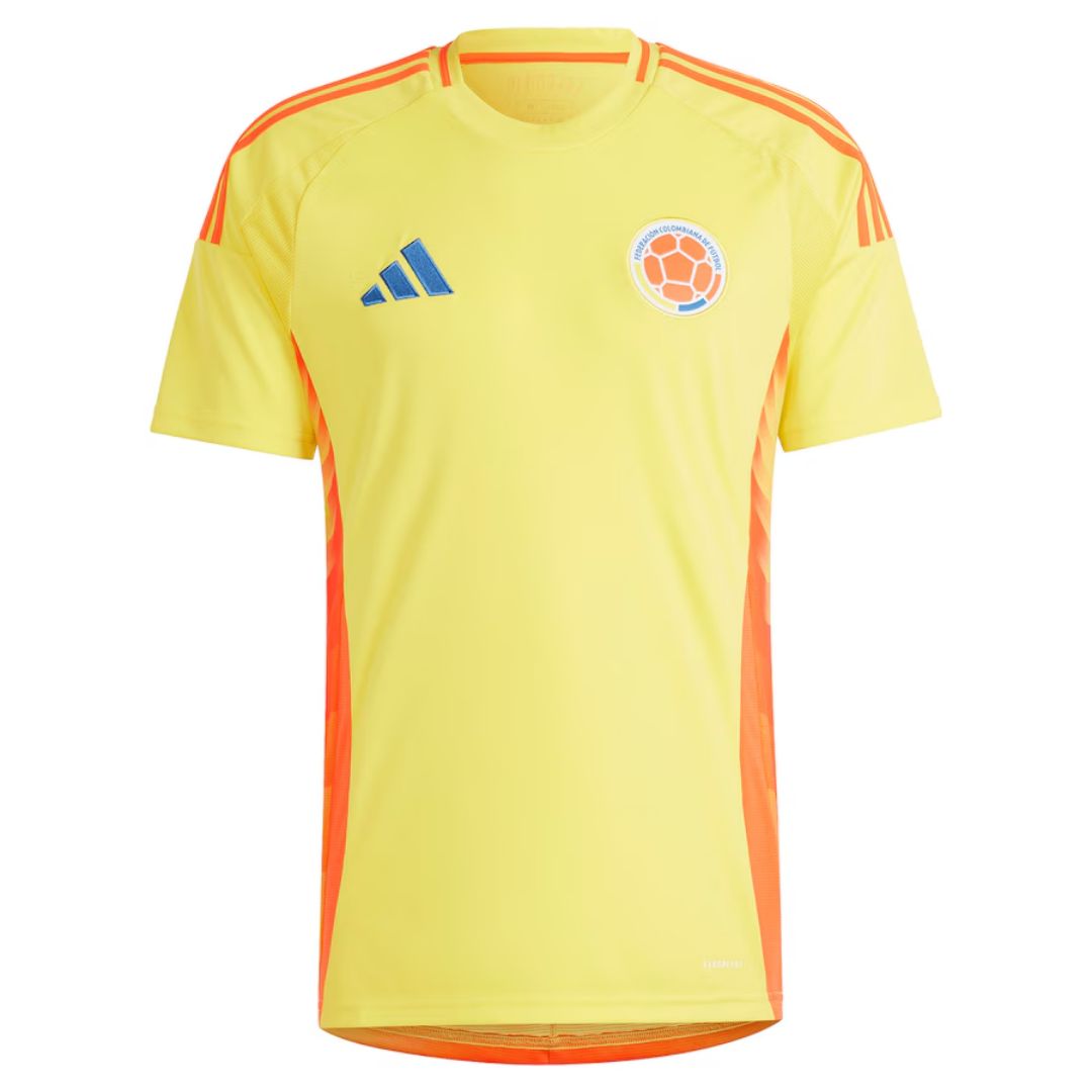 JAMES #10 Colombia Home Jersey Copa America
