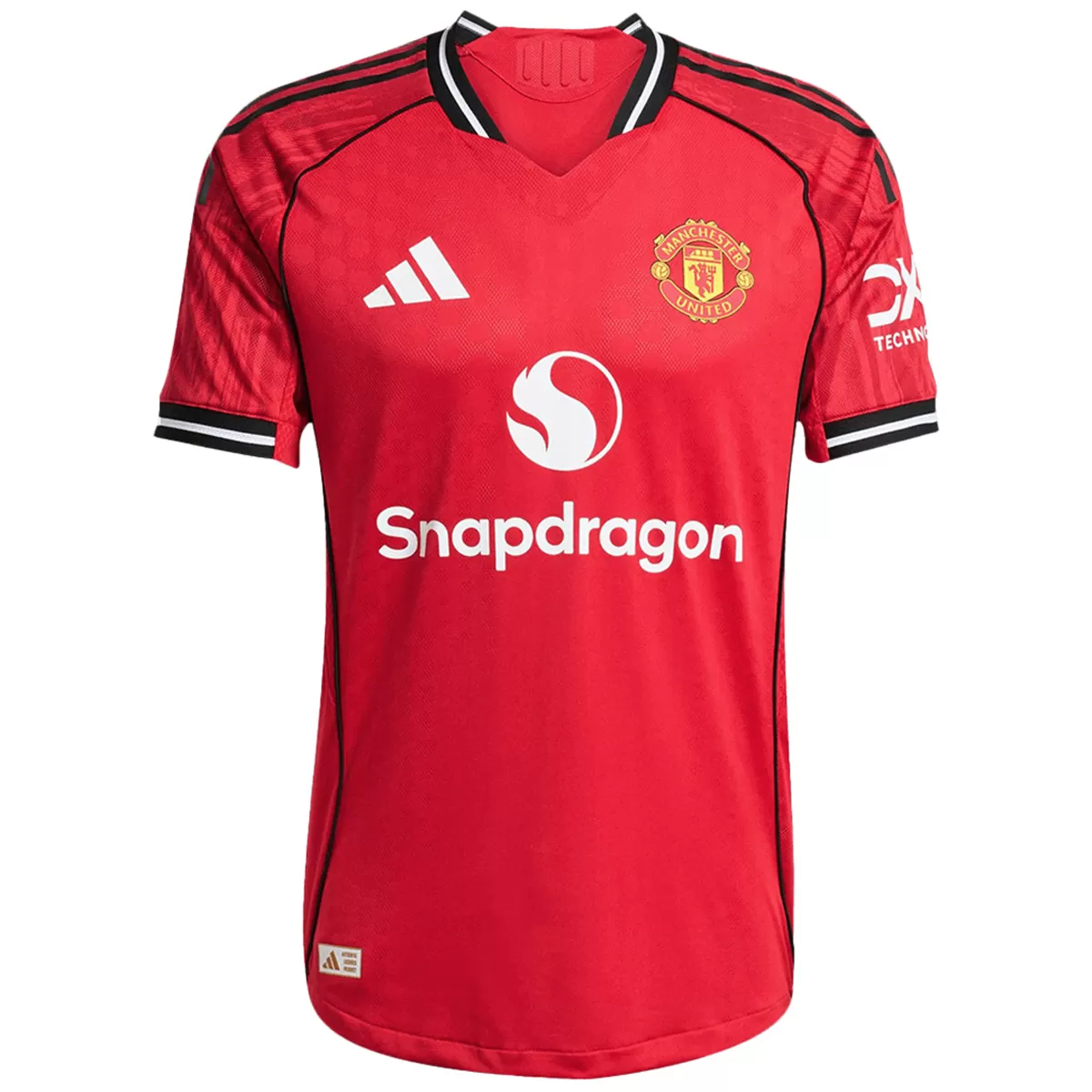 ŠEŠKO #30 Manchester United Home Match Jersey Player Version 2025/26