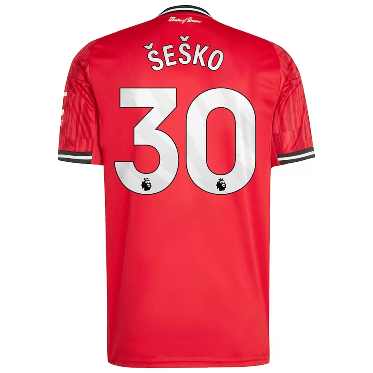 ŠEŠKO #30 Manchester United Home Jersey 2025/26 -
