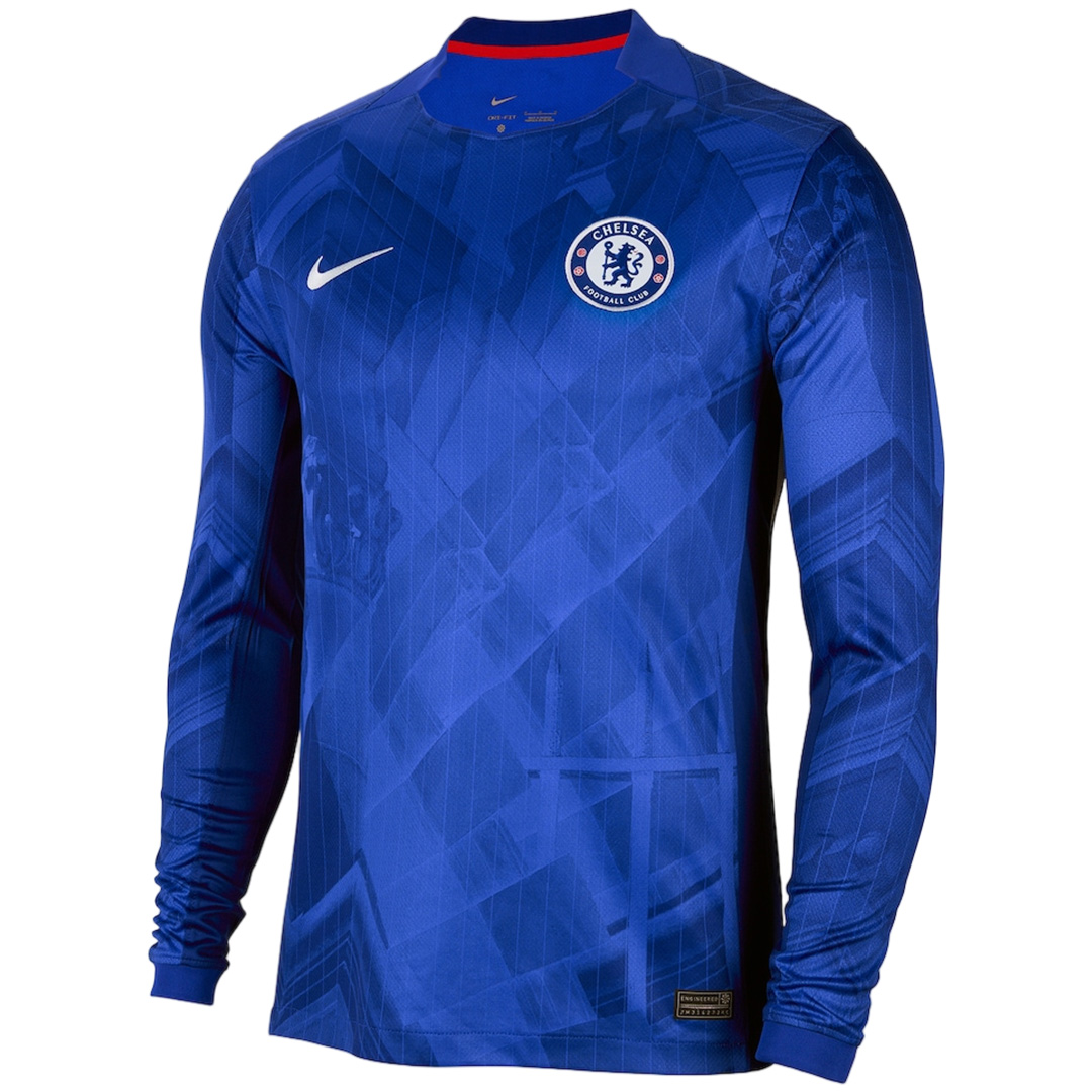 Chelsea Home Long Sleeve Jersey 2025/26