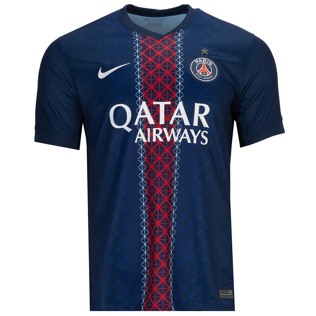PSG Home 'Eiffel Tower Star' Special Jersey 2025/26
