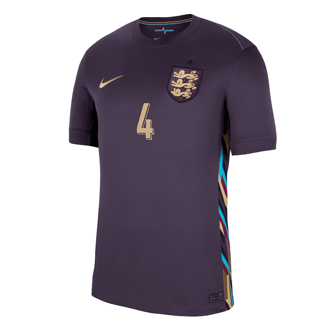 RICE #4 England Away Jersey