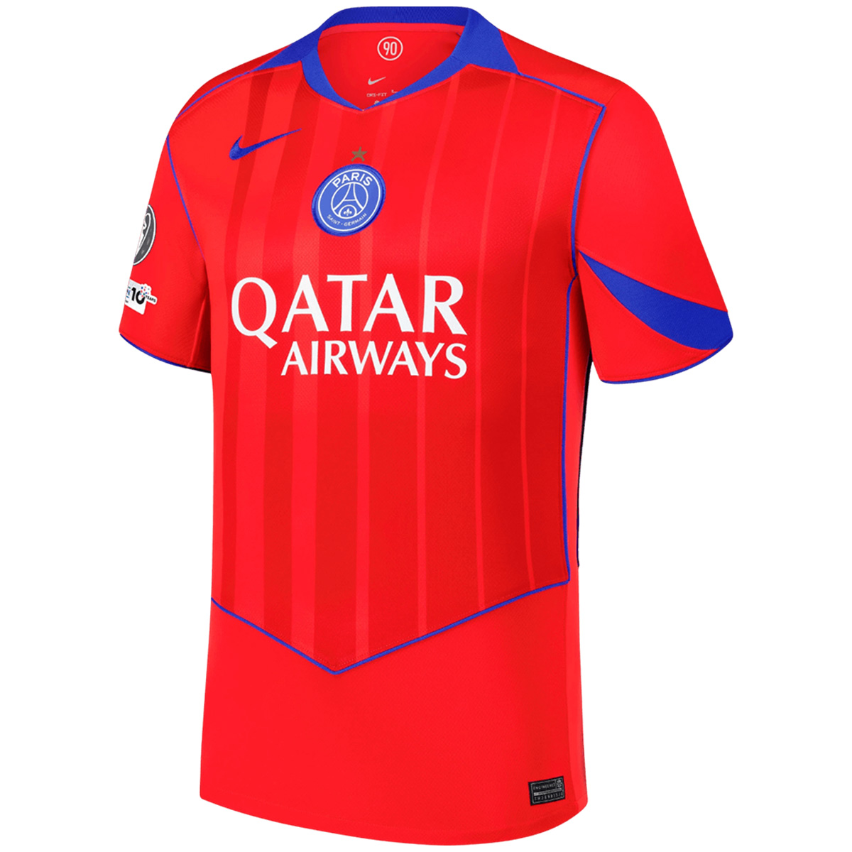 PSG Third Jersey 2025/26 - With Star